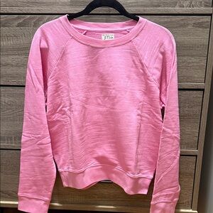 J. Crew Vintage Fleece in Pink